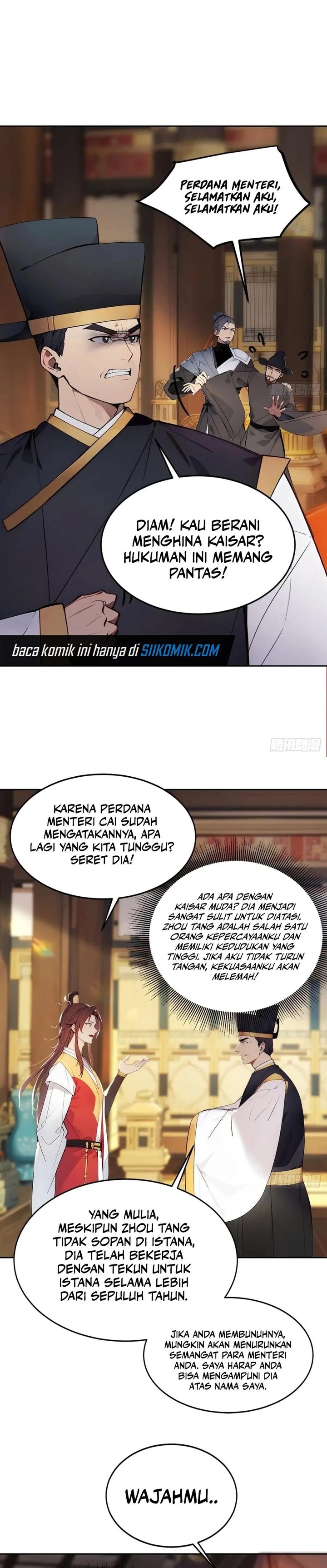 Return to the Ancient Times as an Emperor - Chapter 03 4