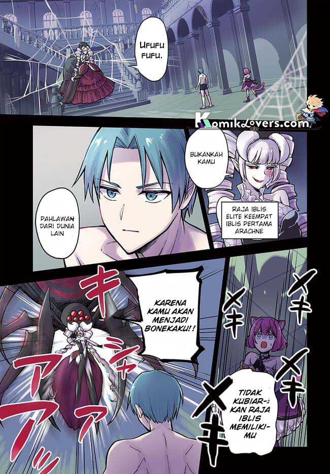 RTA Sousha wa Game Sekai kara Kaerenai - Chapter 01.1 2