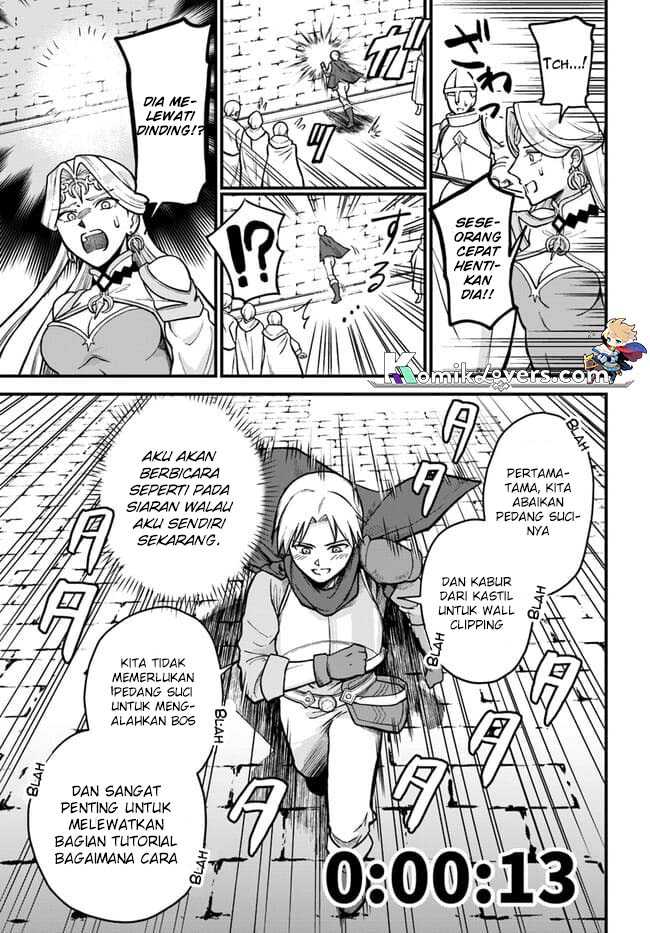 RTA Sousha wa Game Sekai kara Kaerenai - Chapter 01.1 19