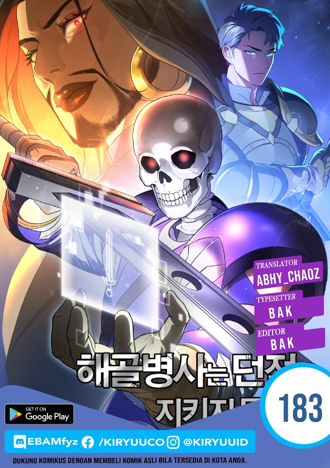 Skeleton Soldier Couldn’t Protect the Dungeon - Chapter 183 1