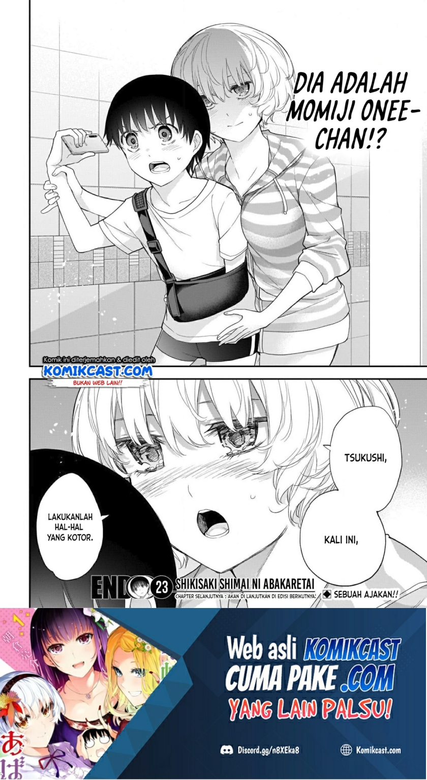 Shikisaki Shimai wa Abakaretai - Chapter 23 15 Shikisaki Shimai wa Abakaretai - Chapter 23 15