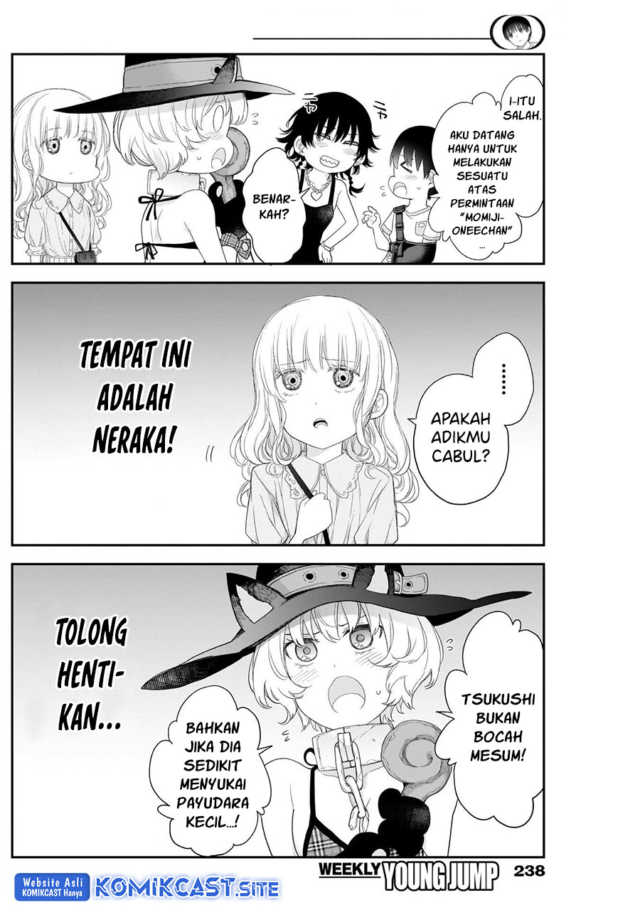 Shikisaki Shimai wa Abakaretai - Chapter 38 8