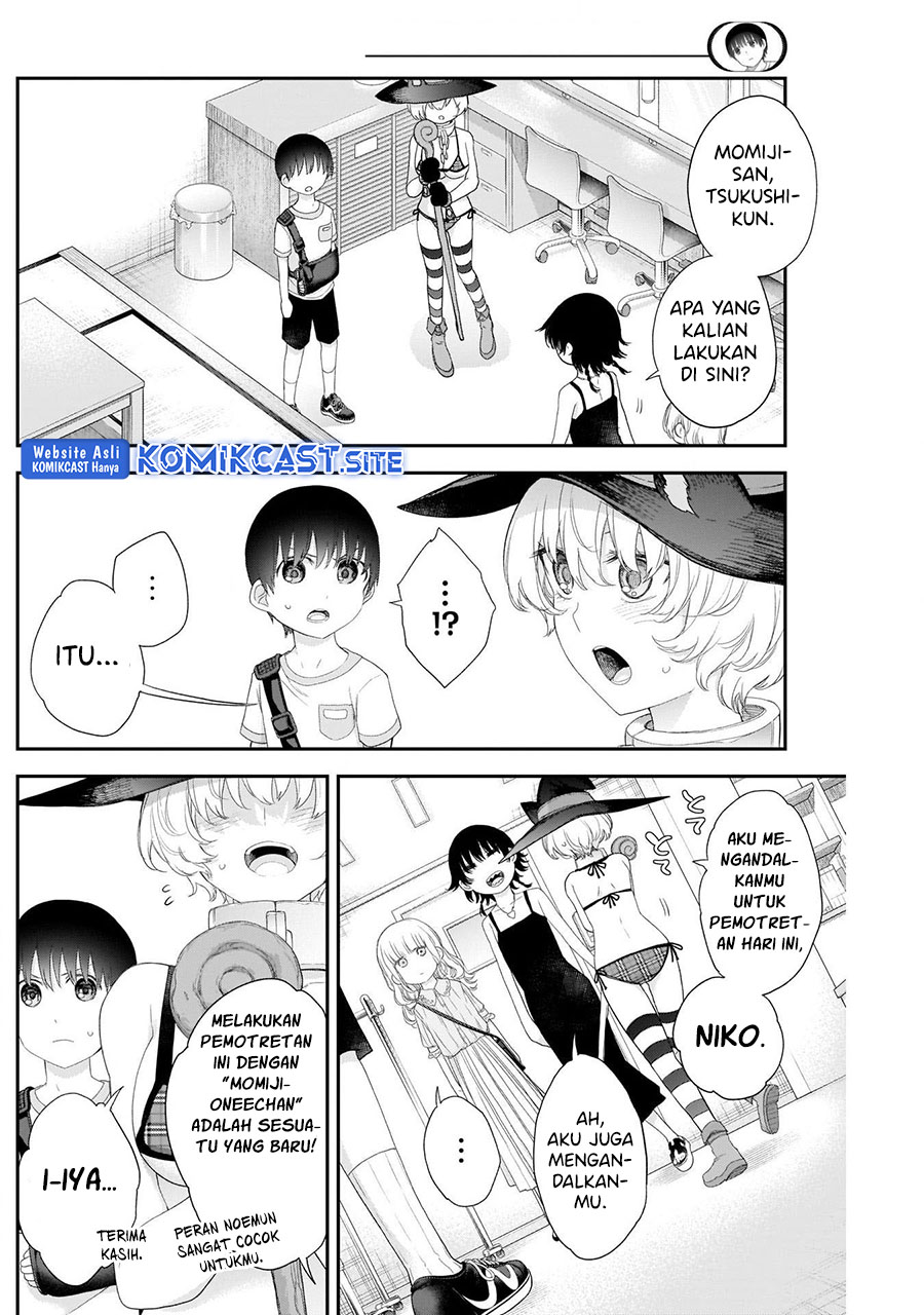 Shikisaki Shimai wa Abakaretai - Chapter 38 6