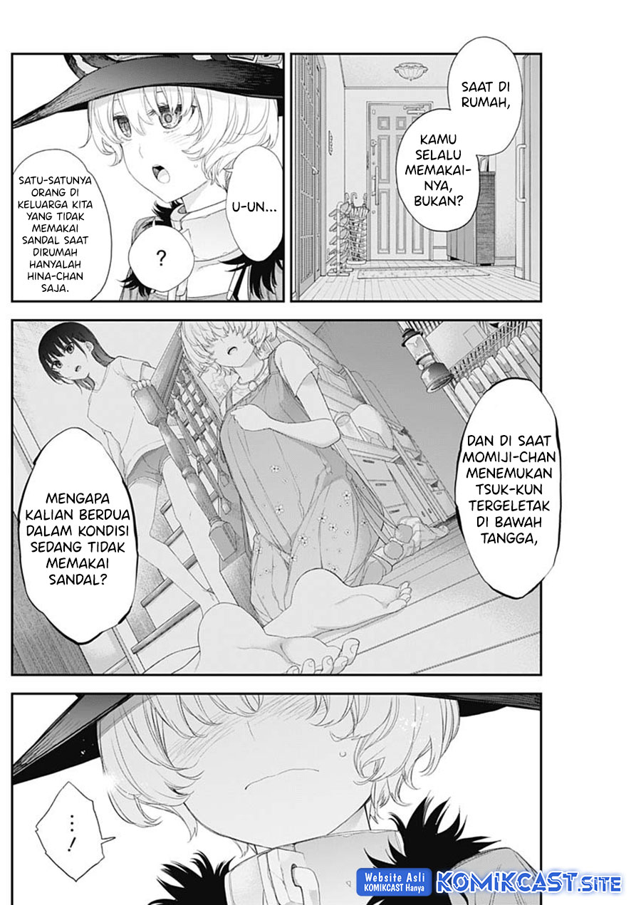 Shikisaki Shimai wa Abakaretai - Chapter 39 6