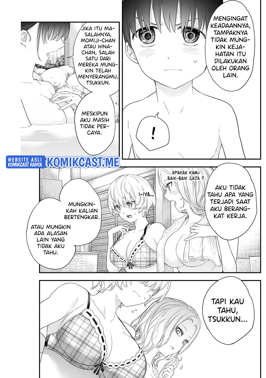 Shikisaki Shimai wa Abakaretai - Chapter 36 8 Shikisaki Shimai wa Abakaretai - Chapter 36 8