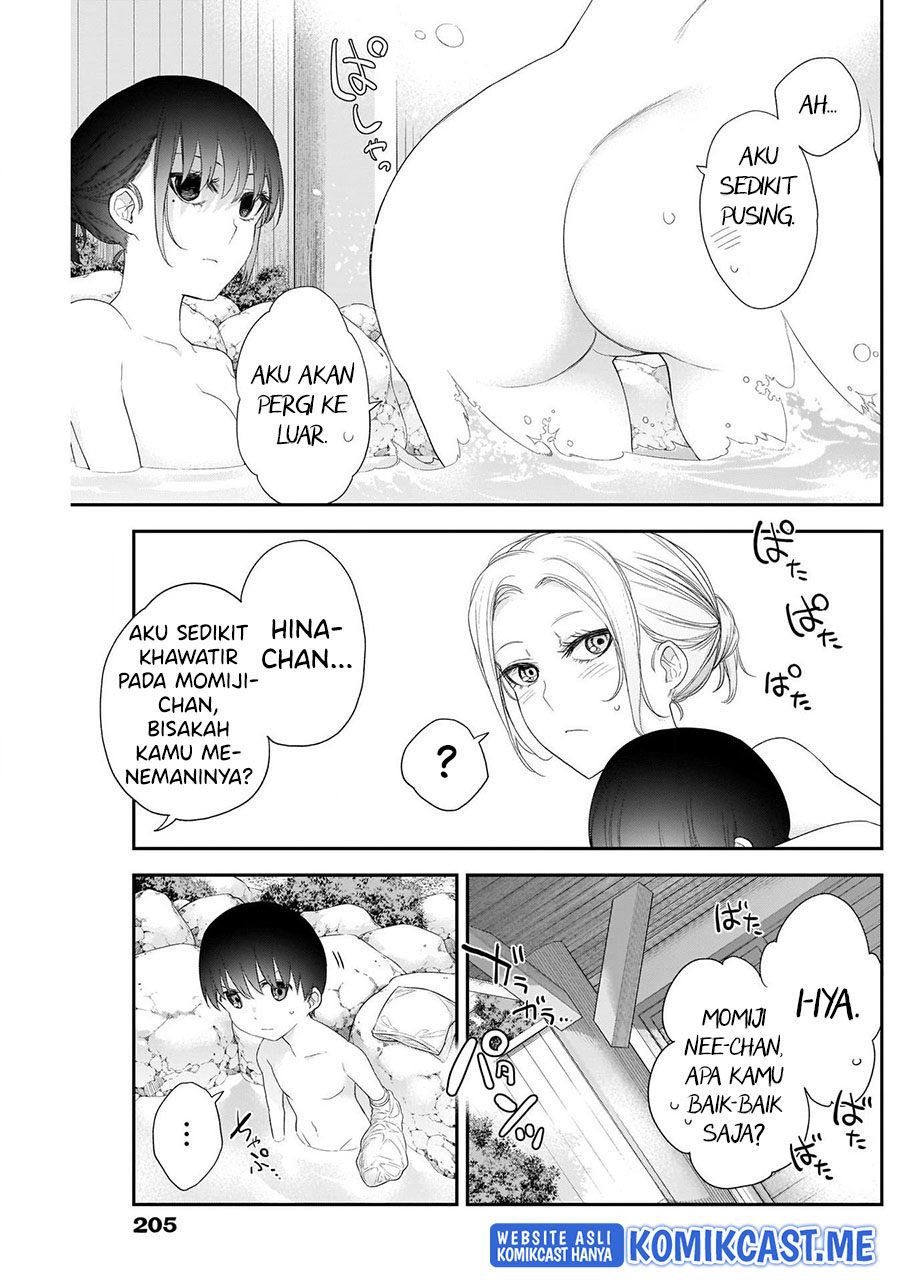 Shikisaki Shimai wa Abakaretai - Chapter 36 6 Shikisaki Shimai wa Abakaretai - Chapter 36 6