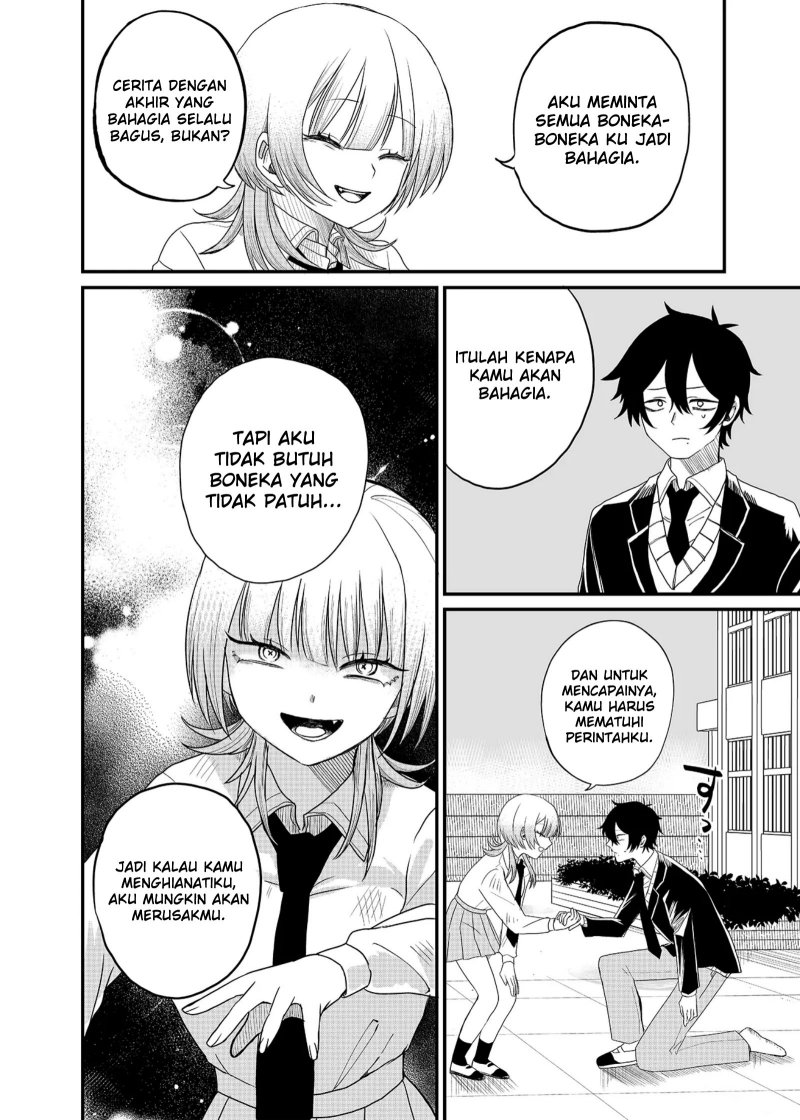 Shihai Shoujo Kubaru-chan - Chapter 01 38