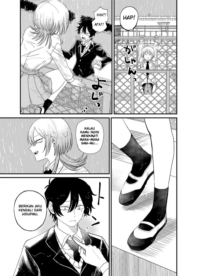 Shihai Shoujo Kubaru-chan - Chapter 01 19