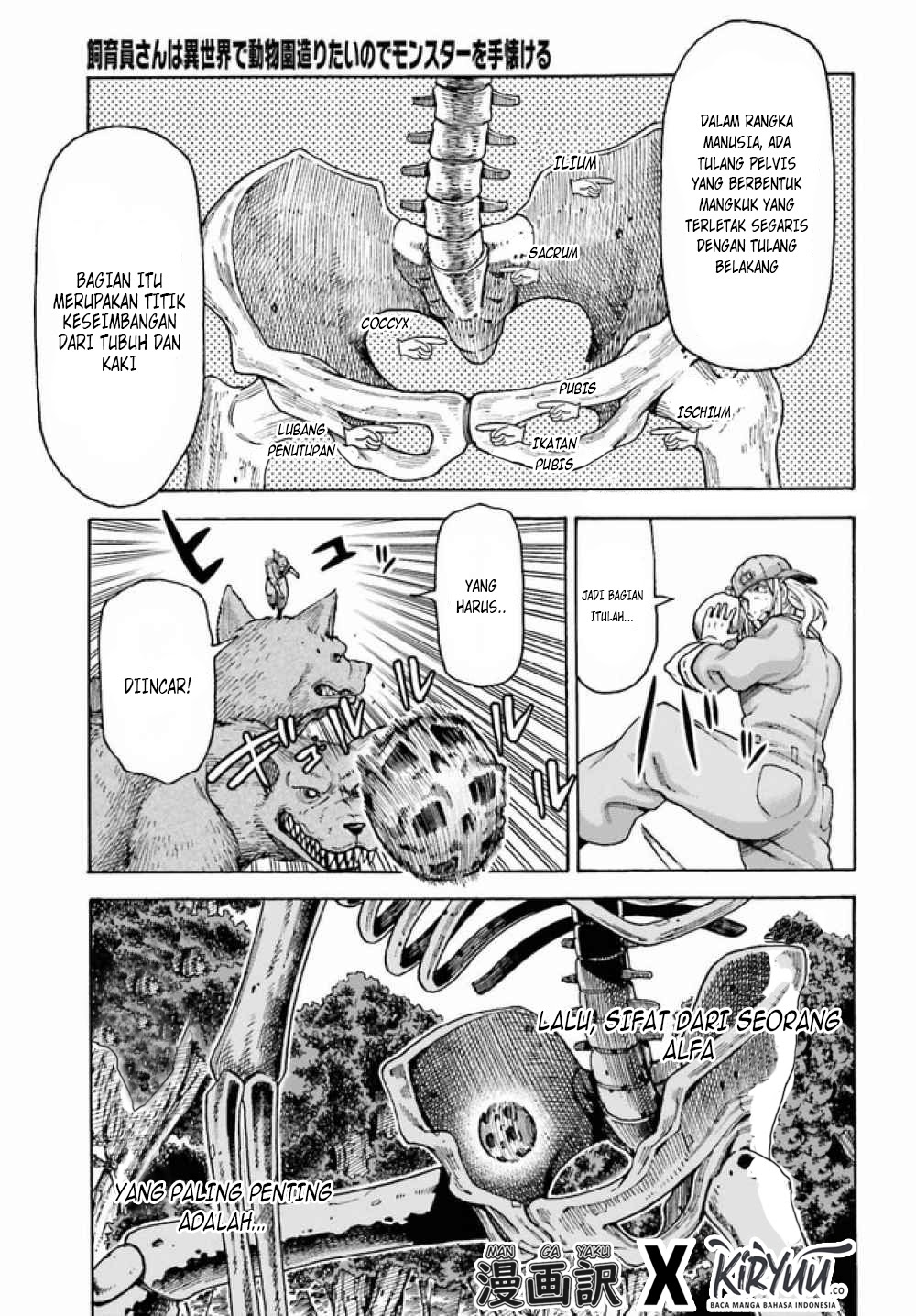 Shiikuin-san wa Isekai de Doubutsuen Tsukuritainode Monsutaa wo Tenazukeru - Chapter 03.2 10