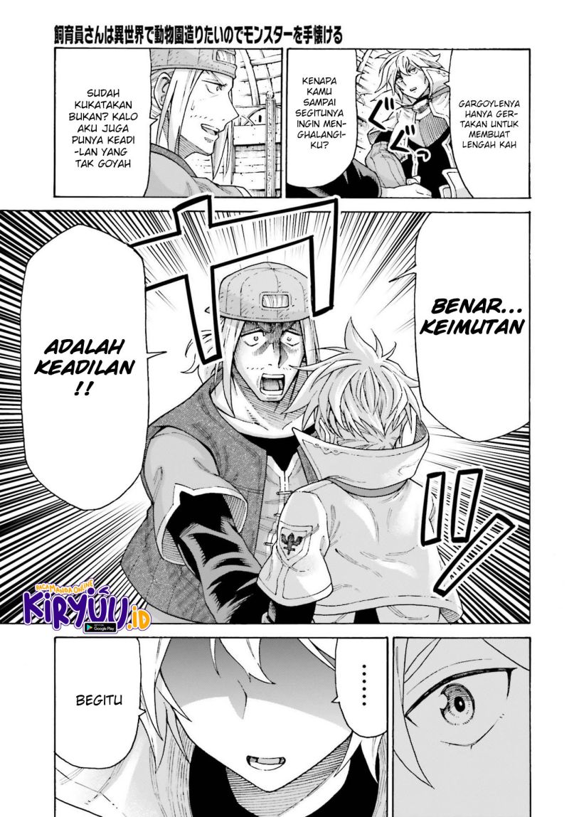 Shiikuin-san wa Isekai de Doubutsuen Tsukuritainode Monsutaa wo Tenazukeru - Chapter 15 20