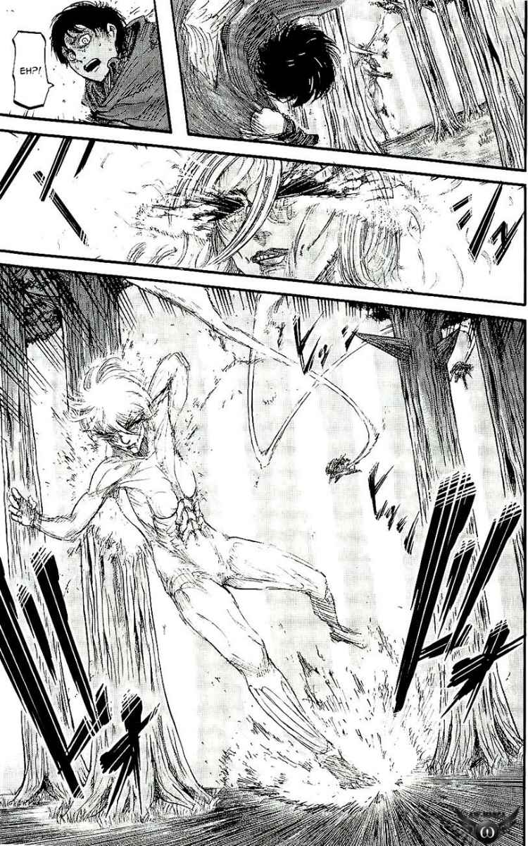 Shingeki no Kyojin - Chapter 28 29