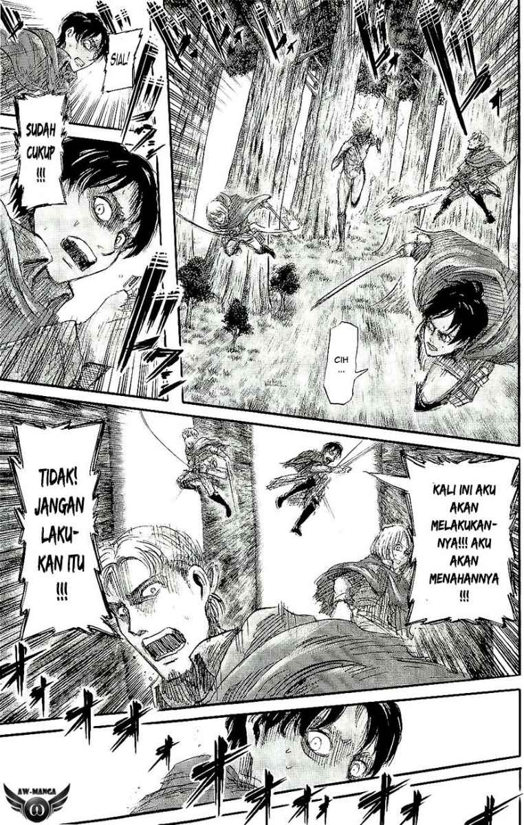Shingeki no Kyojin - Chapter 28 23