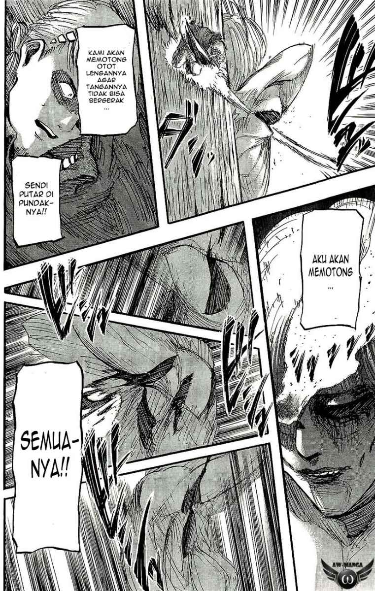 Shingeki no Kyojin - Chapter 28 32
