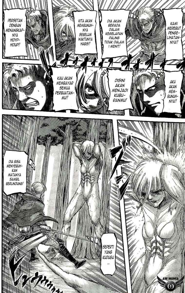 Shingeki no Kyojin - Chapter 28 30