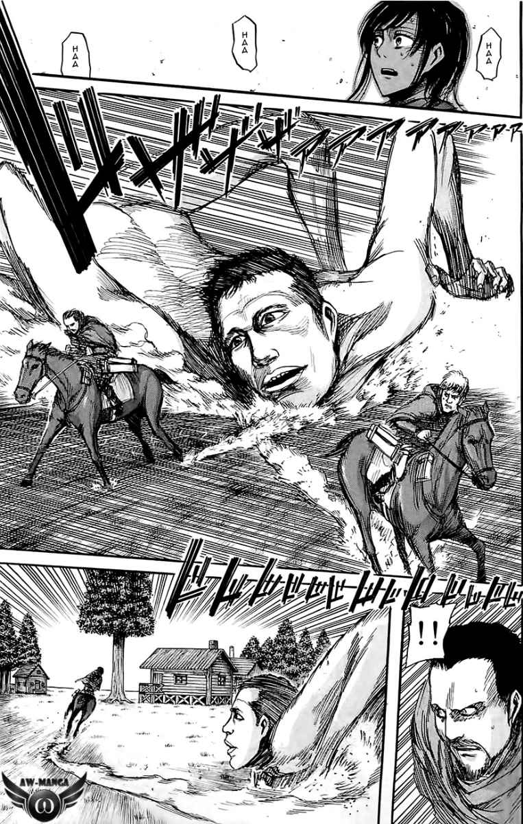 Shingeki no Kyojin - Chapter 22 24