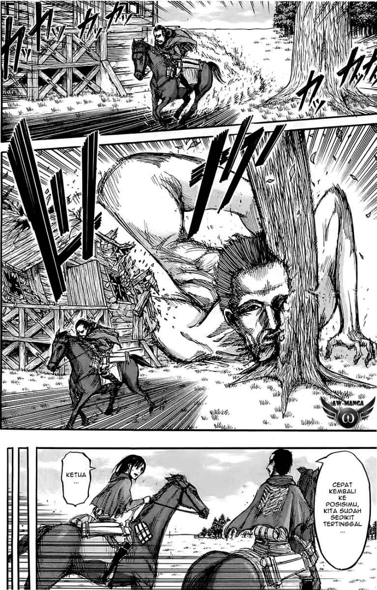 Shingeki no Kyojin - Chapter 22 25