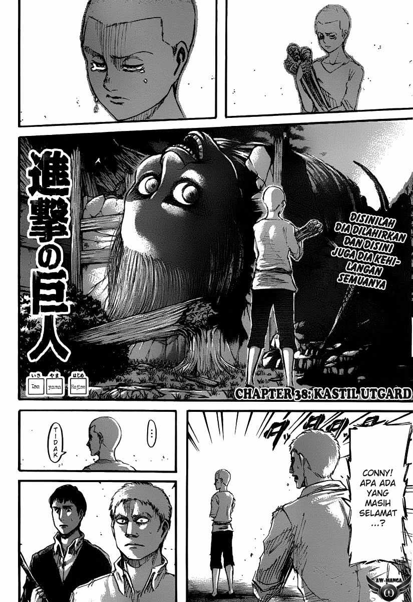 Shingeki no Kyojin - Chapter 38 2