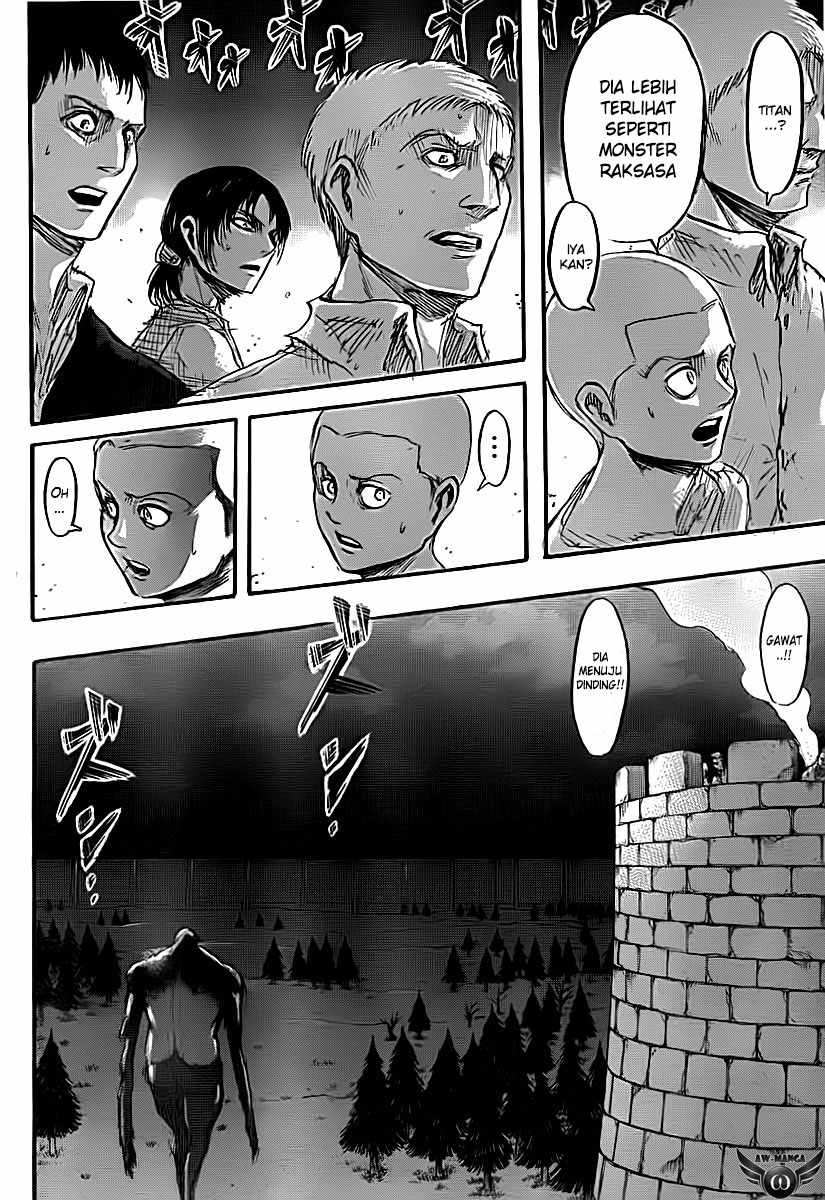 Shingeki no Kyojin - Chapter 38 38