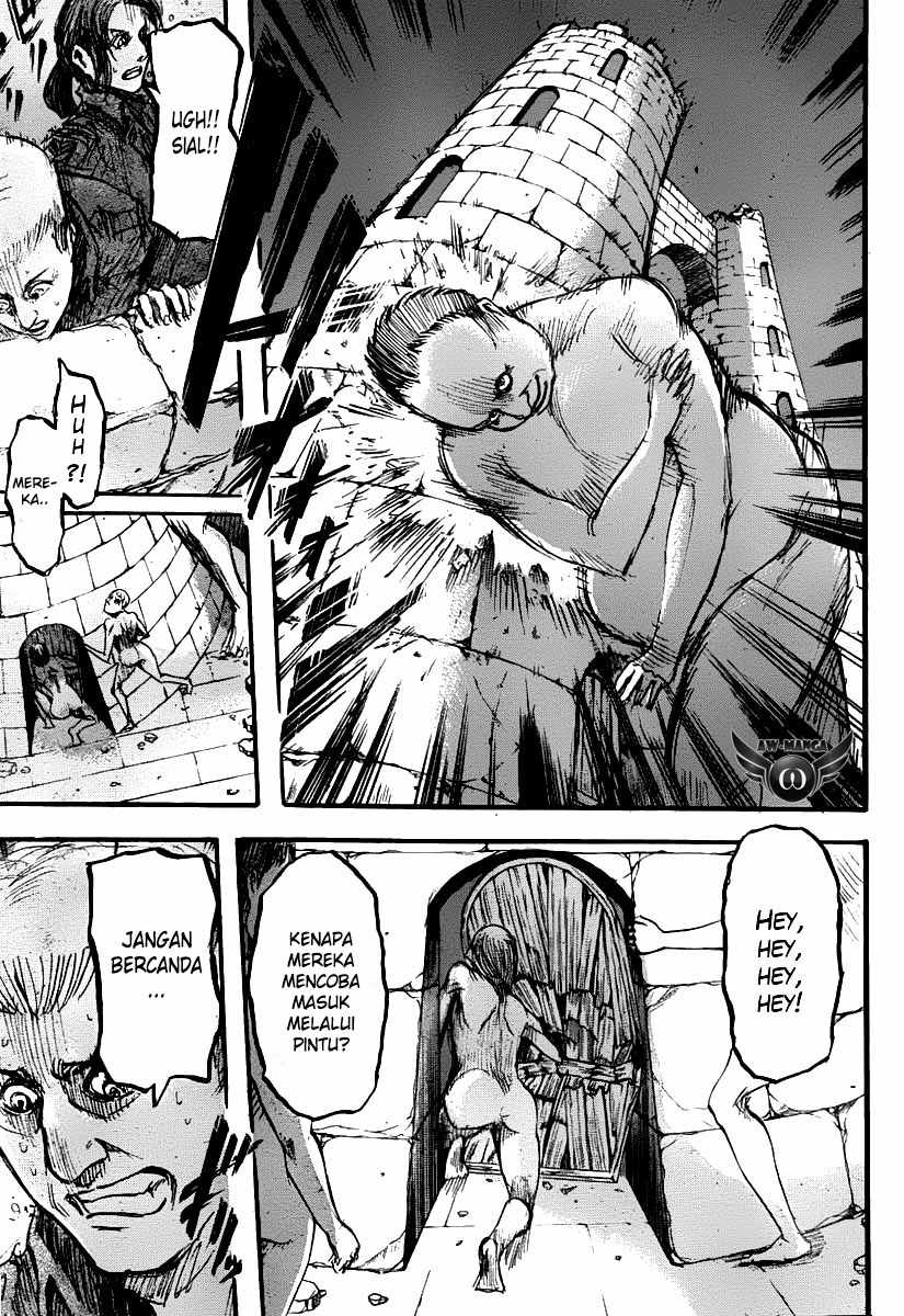 Shingeki no Kyojin - Chapter 38 39