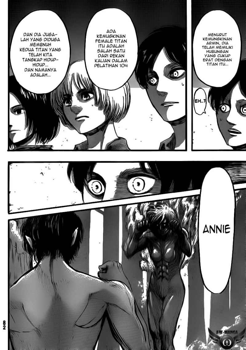 Shingeki no Kyojin - Chapter 32 26