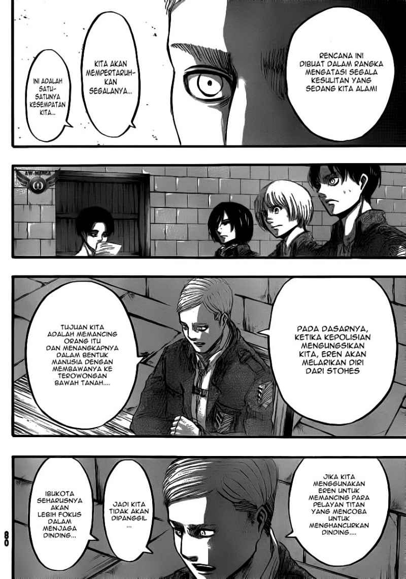 Shingeki no Kyojin - Chapter 32 24