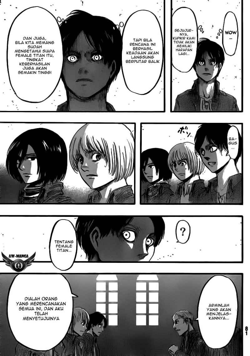 Shingeki no Kyojin - Chapter 32 25
