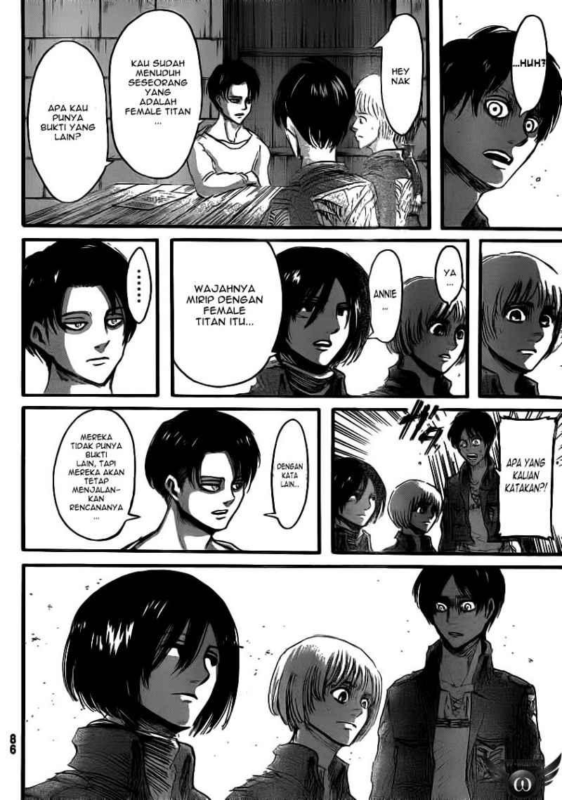 Shingeki no Kyojin - Chapter 32 30