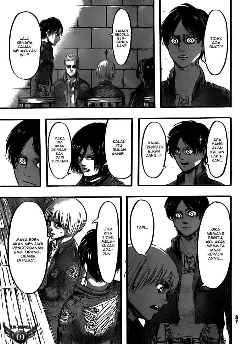 Shingeki no Kyojin - Chapter 32 31