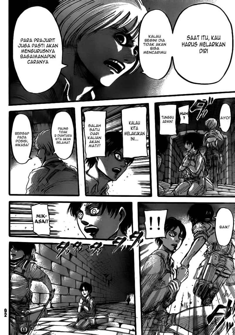Shingeki no Kyojin - Chapter 32 36
