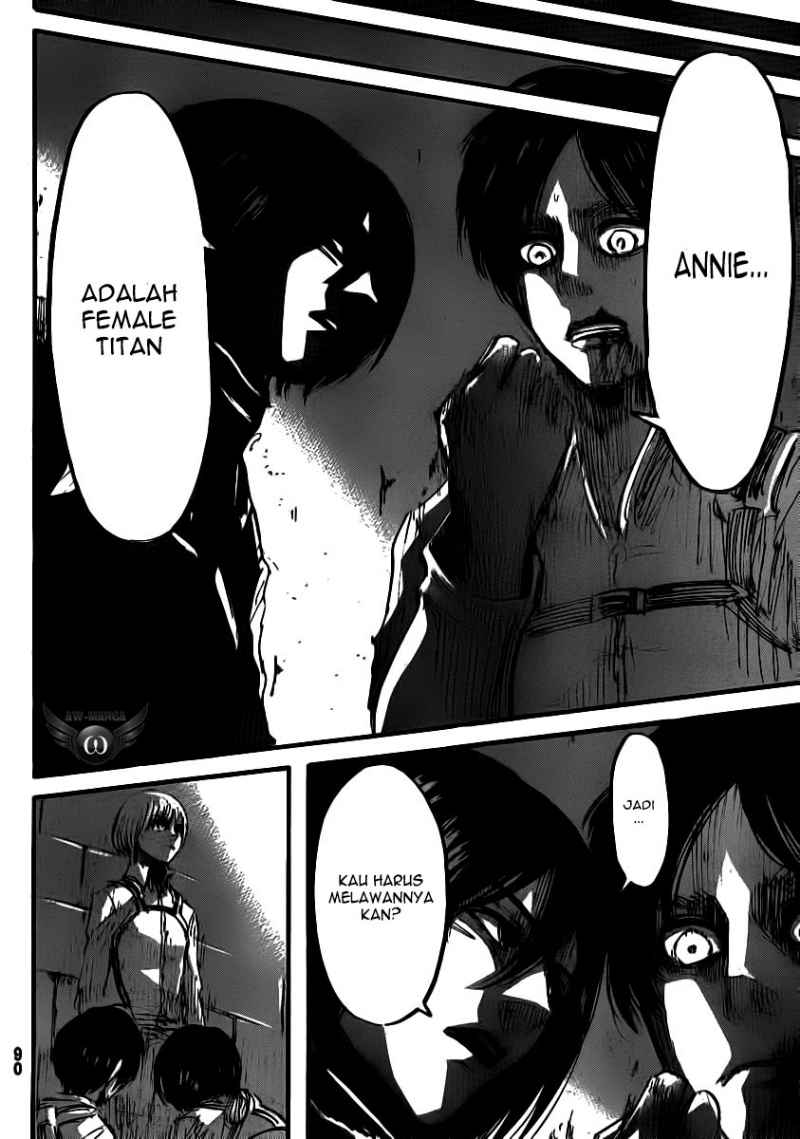 Shingeki no Kyojin - Chapter 32 34