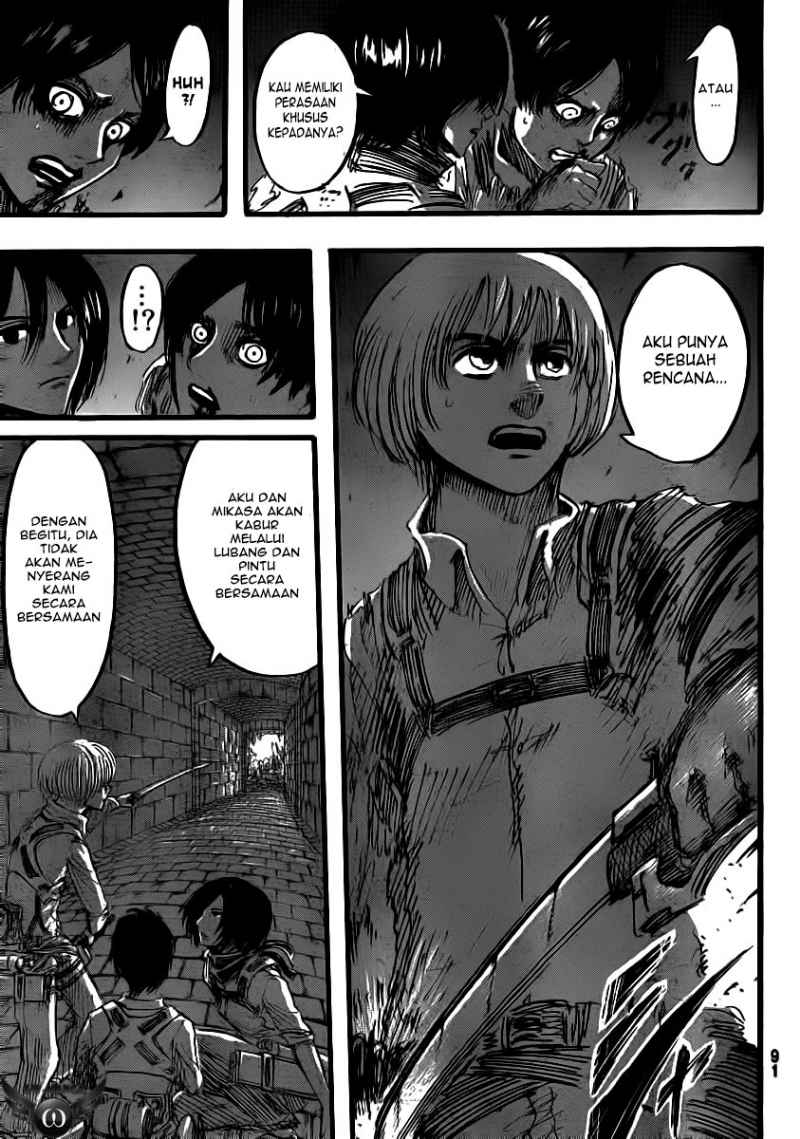 Shingeki no Kyojin - Chapter 32 35