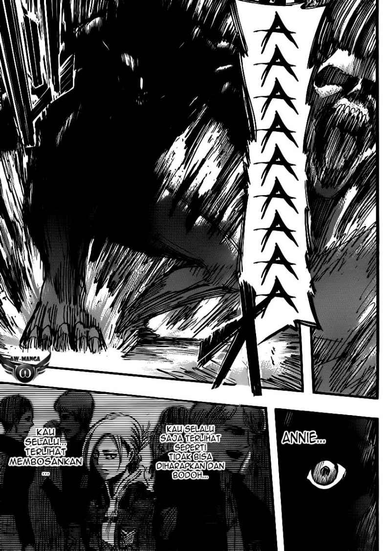 Shingeki no Kyojin - Chapter 33 21