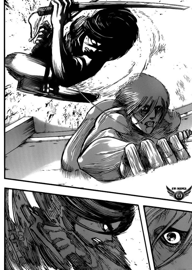 Shingeki no Kyojin - Chapter 33 36