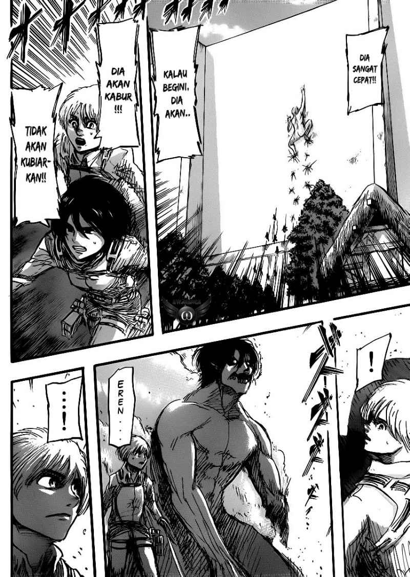 Shingeki no Kyojin - Chapter 33 34