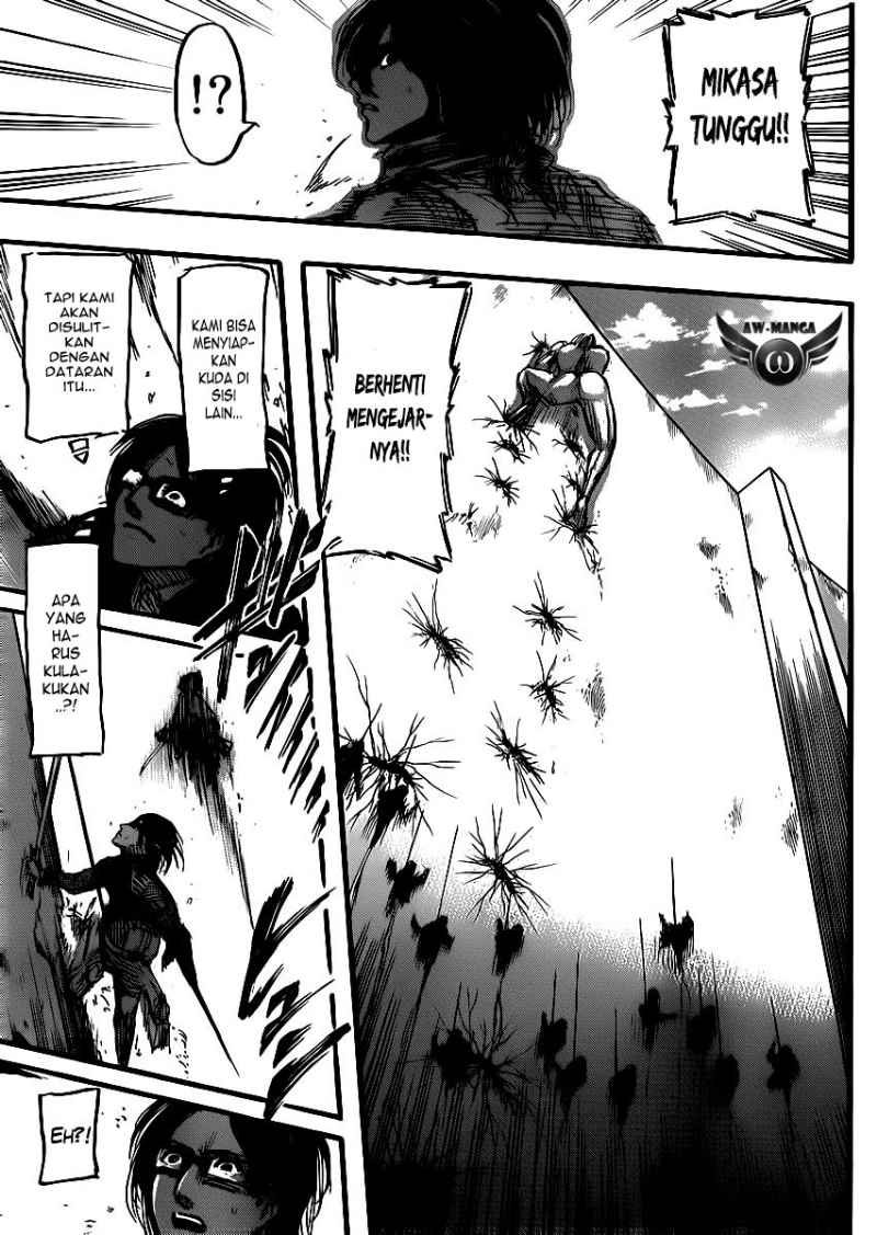 Shingeki no Kyojin - Chapter 33 35