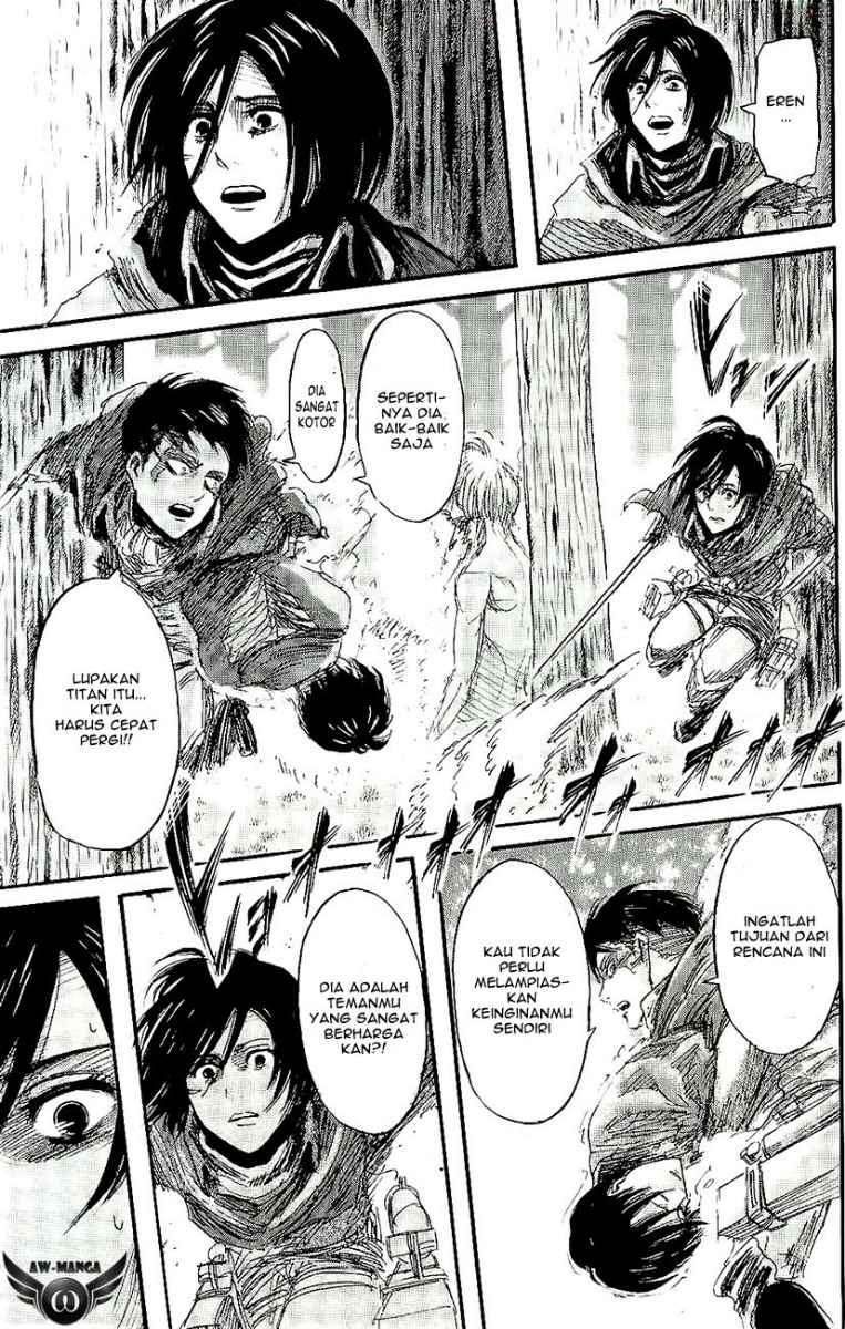 Shingeki no Kyojin - Chapter 30 32