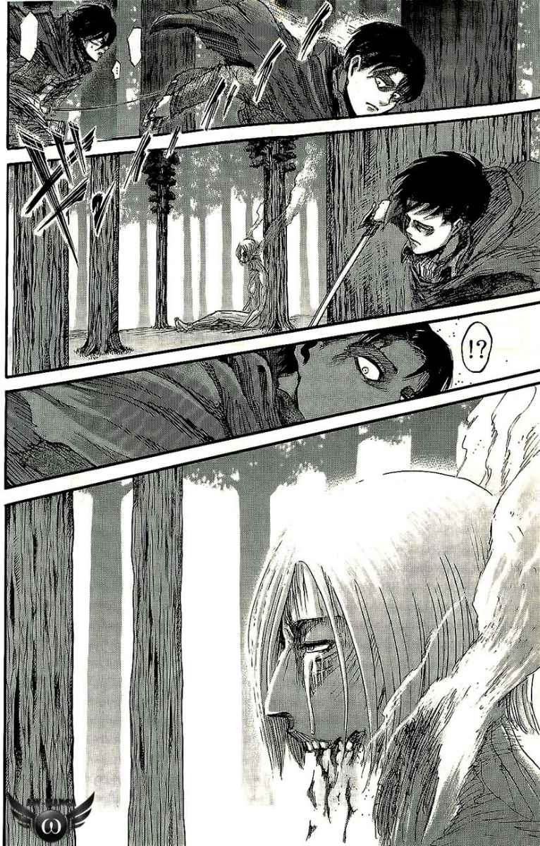 Shingeki no Kyojin - Chapter 30 33