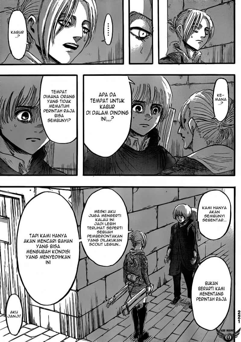 Shingeki no Kyojin - Chapter 31 23