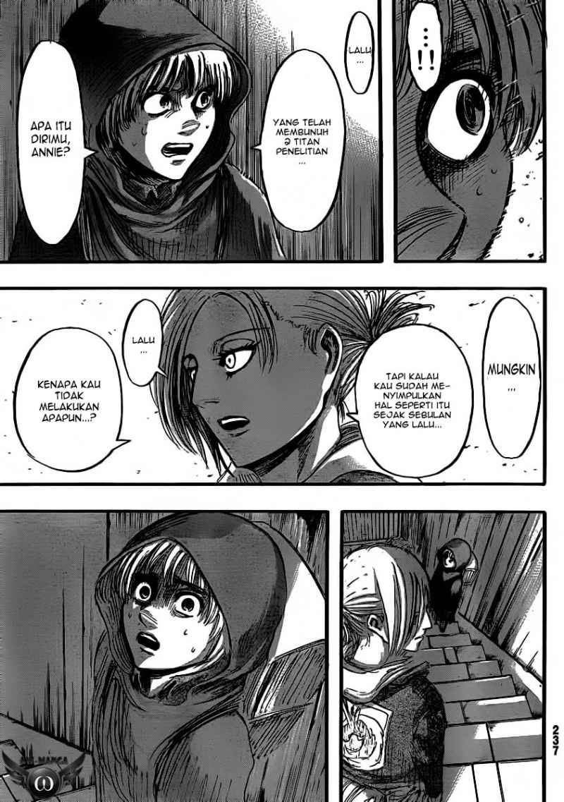 Shingeki no Kyojin - Chapter 31 39
