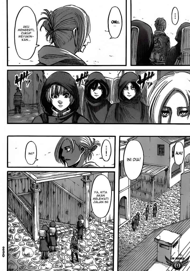 Shingeki no Kyojin - Chapter 31 32