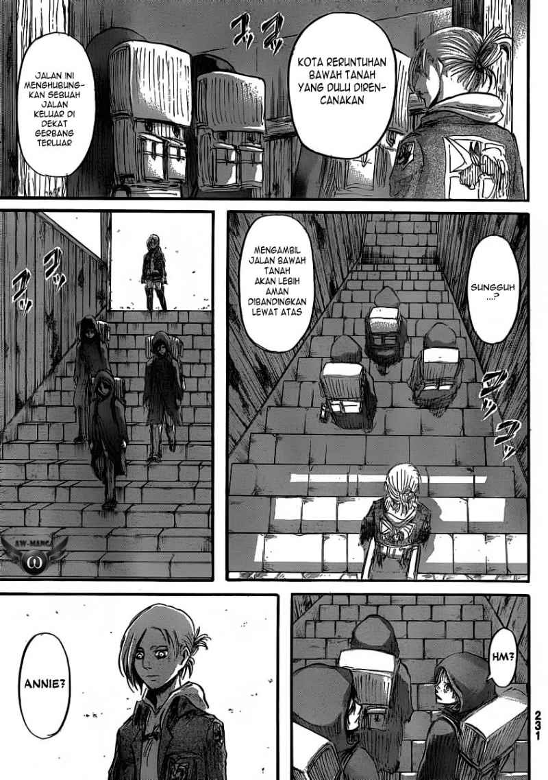 Shingeki no Kyojin - Chapter 31 33