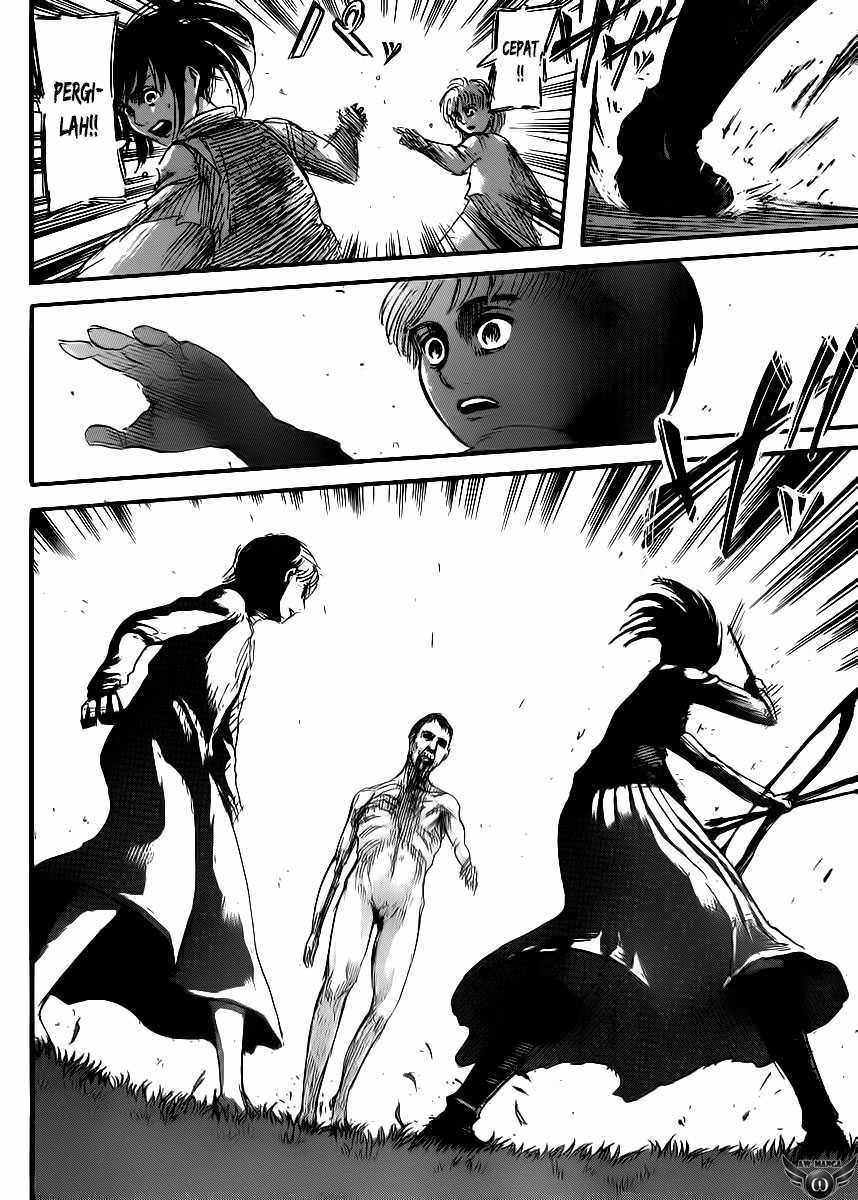 Shingeki no Kyojin - Chapter 36 39