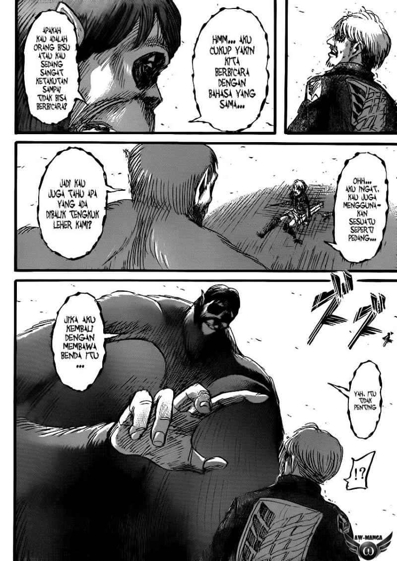 Shingeki no Kyojin - Chapter 35 39
