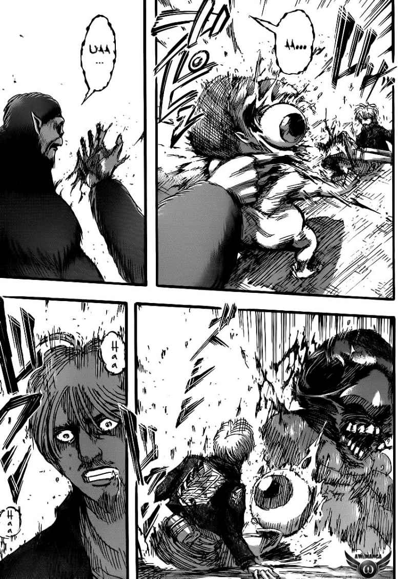 Shingeki no Kyojin - Chapter 35 36
