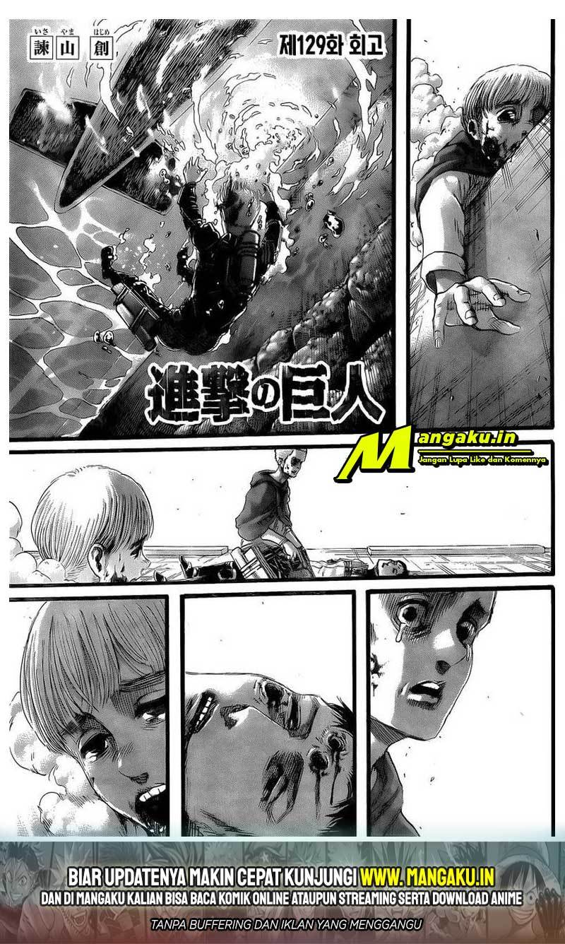 Shingeki no Kyojin - Chapter 129.1 2