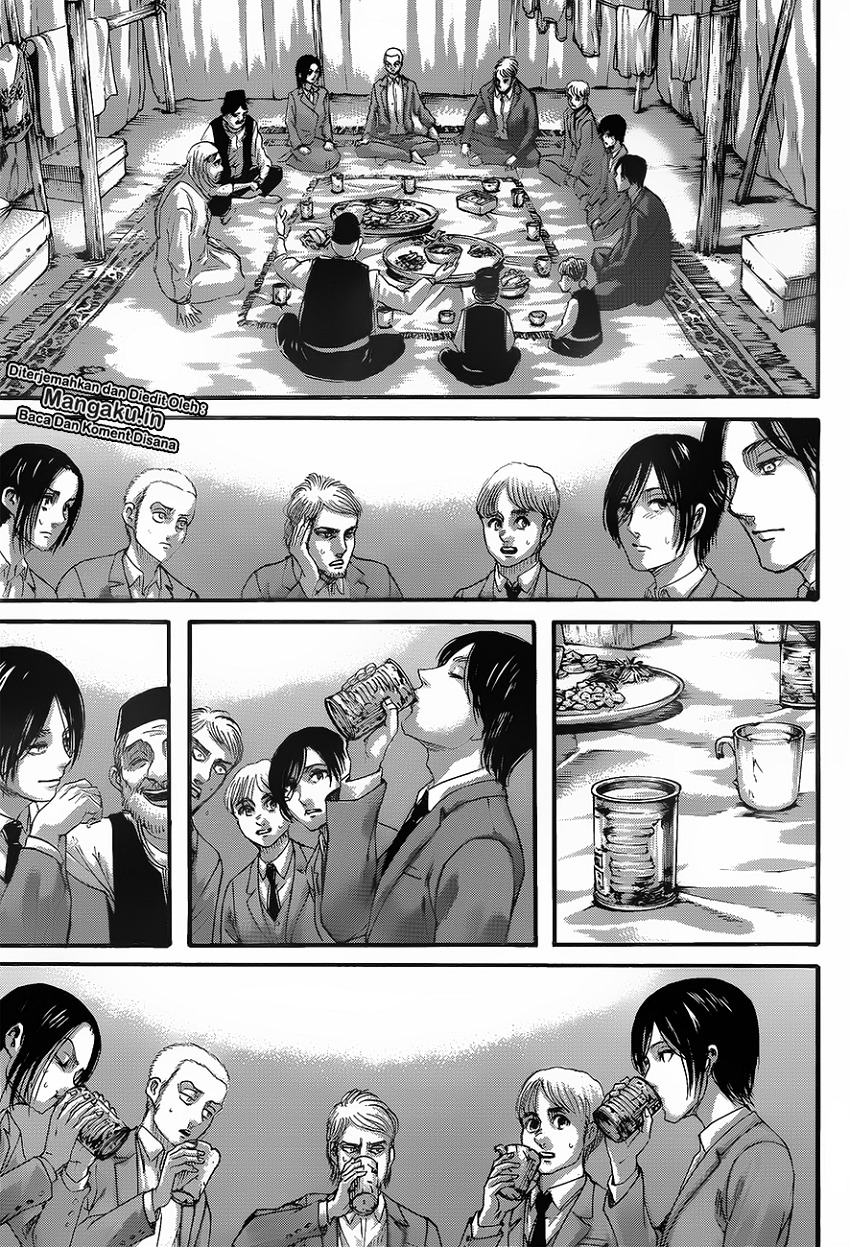 Shingeki no Kyojin - Chapter 123 23