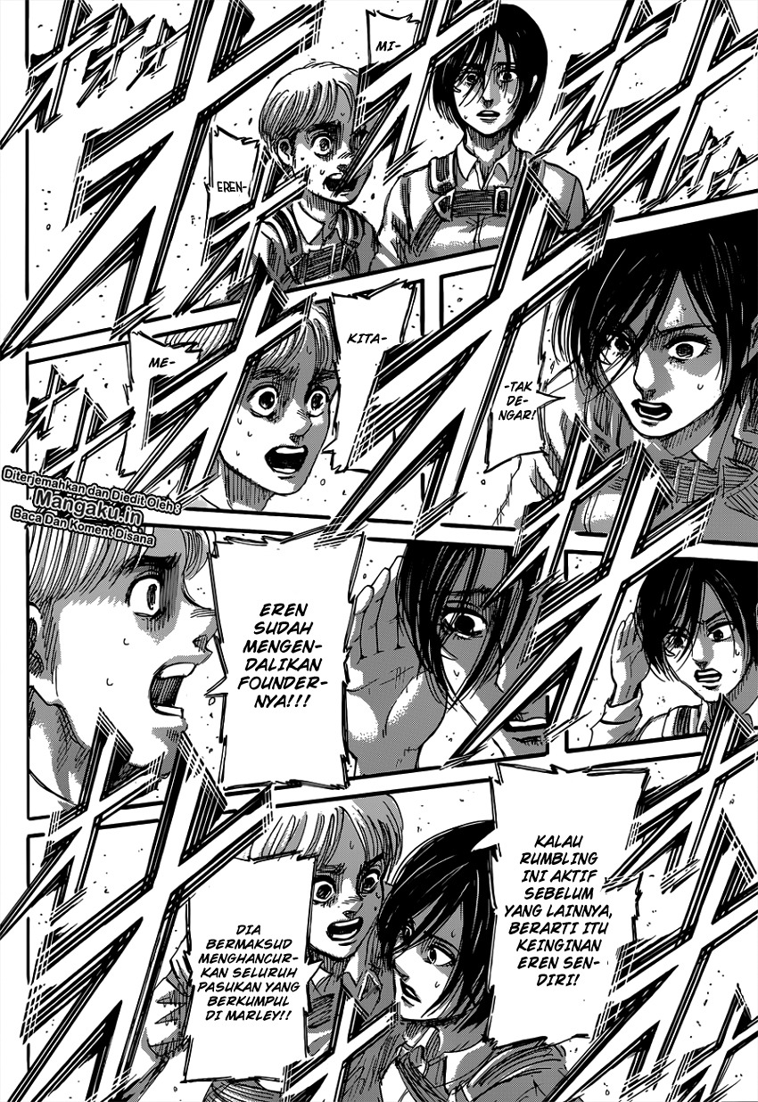 Shingeki no Kyojin - Chapter 123 33