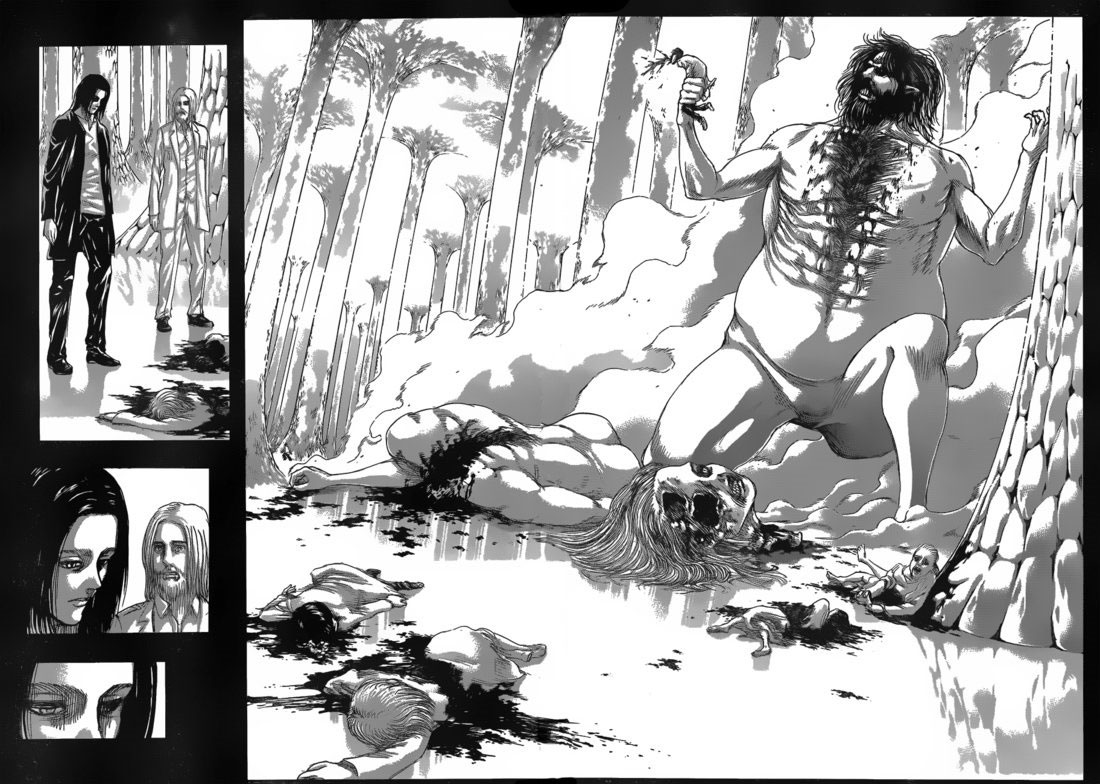 Shingeki no Kyojin - Chapter 121 29