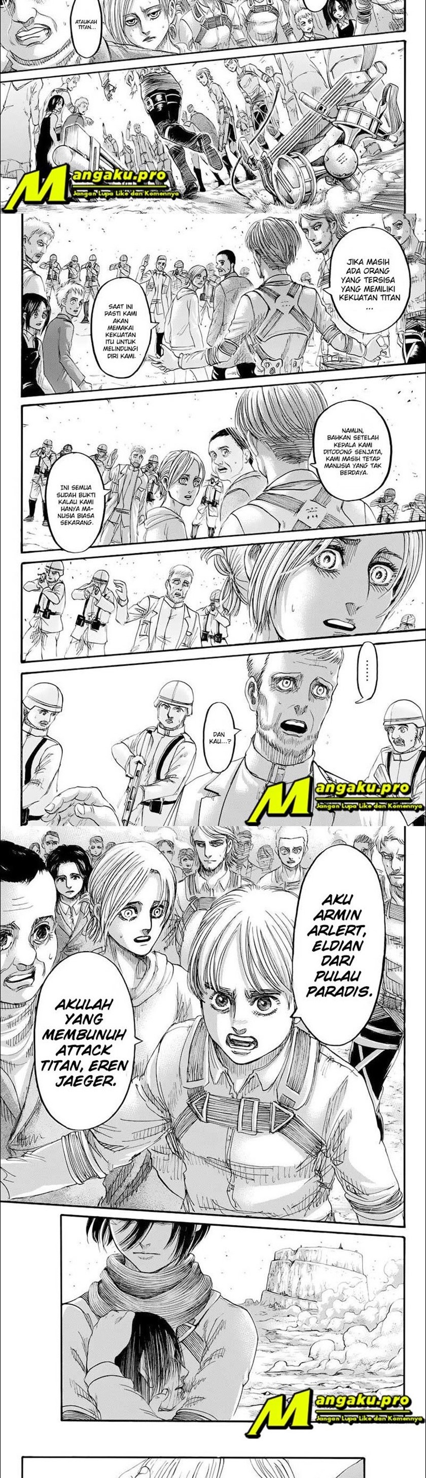 Shingeki no Kyojin - Chapter 139.2 8