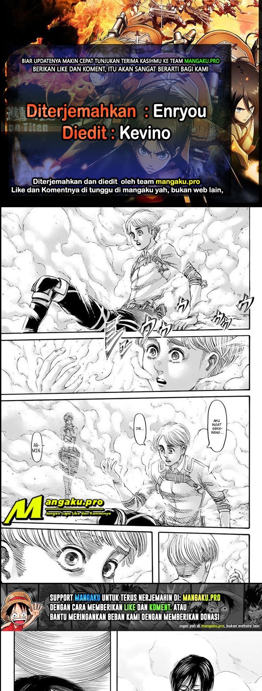 Shingeki no Kyojin - Chapter 139.2 1